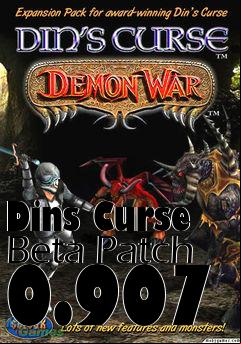 Box art for Dins Curse Beta Patch 0.907