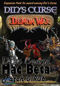 Box art for Dins Curse Mac Beta Patch 0.906