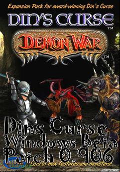 Box art for Dins Curse Windows Beta Patch 0.906