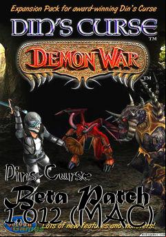 Box art for Dins Curse Beta Patch 1.012 (MAC)