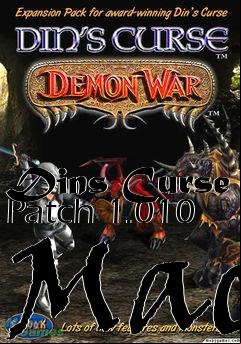 Box art for Dins Curse Patch 1.010 Mac