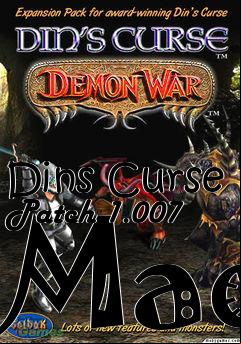 Box art for Dins Curse Patch 1.007 Mac