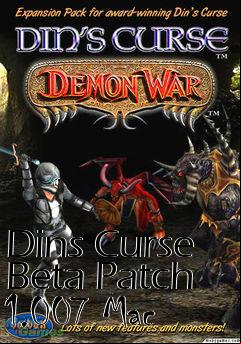 Box art for Dins Curse Beta Patch 1.007 Mac
