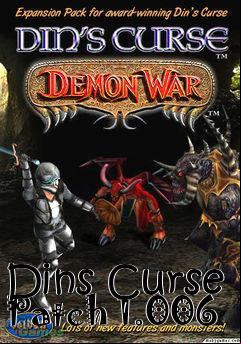 Box art for Dins Curse Patch 1.006