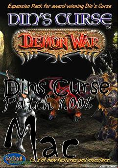 Box art for Dins Curse Patch 1.006 Mac