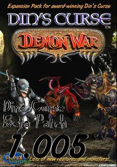 Box art for Dins Curse Beta Patch 1.005