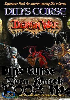 Box art for Dins Curse Beta Patch 1.002 Mac