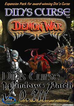 Box art for Dins Curse Windows Patch v. 0.911
