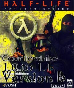 Box art for Counterstrike 1.0 to 1.1 Version B