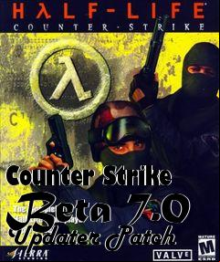 Box art for Counter Strike Beta 7.0 Updater Patch