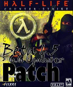 Box art for Beta 6.5 > 6.6 Updater Patch