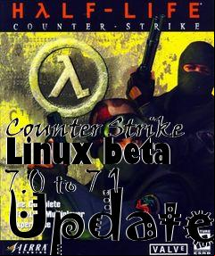 Box art for Counter Strike Linux beta 7.0 to 7.1 Update