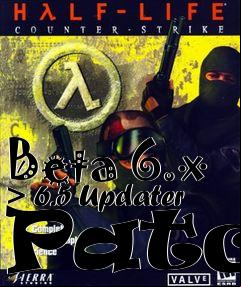 Box art for Beta 6.x > 6.5 Updater Patch