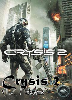 Box art for Crysis 2 v1.2 Patch