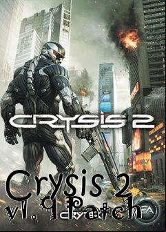 Box art for Crysis 2 v1.9 Patch