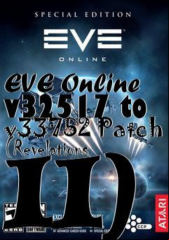 Box art for EVE Online v32517 to v33752 Patch (Revelations II)