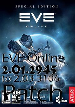 Box art for EVE Online 2.01.2945 to 2.03.3106 Patch