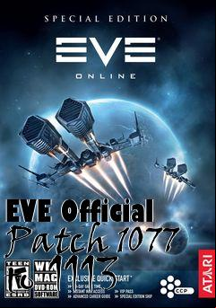 Box art for EVE Official Patch 1077 to 1113