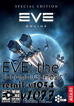 Box art for EVE: the Second Genesis retail v1054 -> v1077