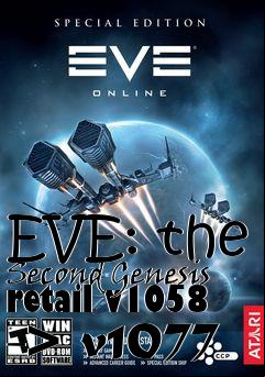 Box art for EVE: the Second Genesis retail v1058 -> v1077