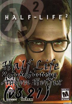 Box art for Half Life 2 FakeFactorys Addon Hotfix (v3.21)