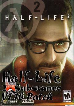Box art for Half-Life 2 Substance V1.1b Patch