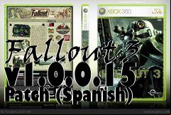 Box art for Fallout 3 v1.0.0.15 Patch (Spanish)
