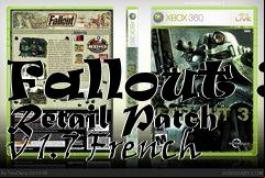 Box art for Fallout 3 Retail Patch v 1.7 French