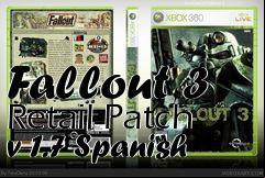 Box art for Fallout 3 Retail Patch v 1.7 Spanish