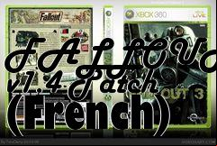 Box art for FALLOUT 3 v1.4 Patch (French)