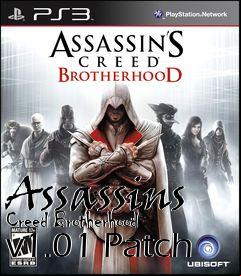 Box art for Assassins Creed Brotherhood v1.01 Patch