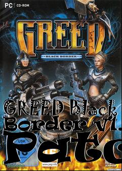 Box art for GREED Black Border v1.3 Patch