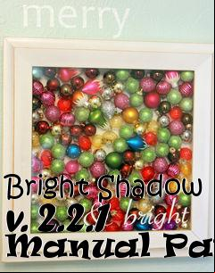 Box art for Bright Shadow v. 2.2.1 Manual Patch