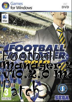 Box art for Football Manager 2010 v10.2.0 Mac Patch