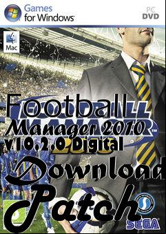 Box art for Football Manager 2010 v10.2.0 Digital  Patch