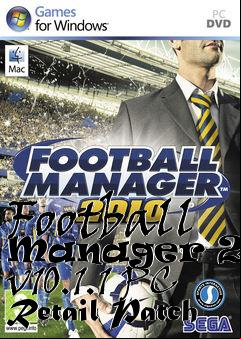 Box art for Football Manager 2010 v10.1.1 PC Retail Patch