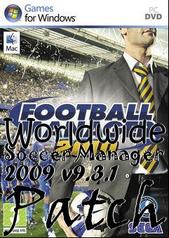 Box art for Worldwide Soccer Manager 2009 v9.3.1 Patch