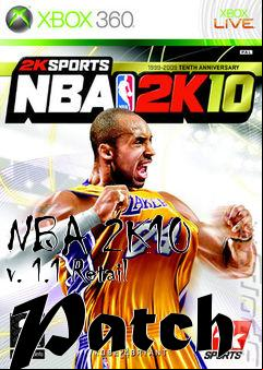 Box art for NBA 2K10 v. 1.1 Retail Patch