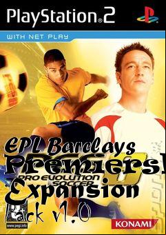 Box art for EPL Barclays Premiership Expansion Pack v1.0