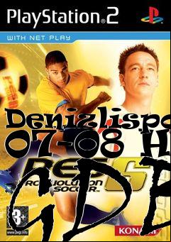 Box art for Denizlispor 07-08 HD GDB
