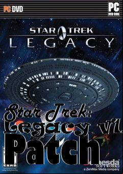 Box art for Star Trek: Legacy v1.1 Patch