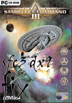 Box art for sfc3 dx9 fix