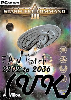 Box art for EAW Patch 2202 to 2036 (UK)