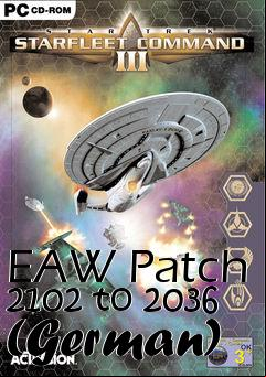 Box art for EAW Patch 2102 to 2036 (German)