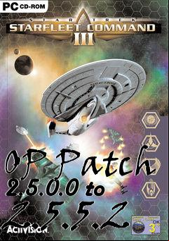 Box art for OP Patch 2.5.0.0 to 2.5.5.2