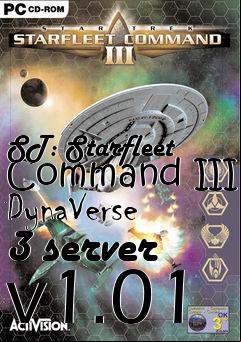 Box art for ST: Starfleet Command III DynaVerse 3 server v1.01