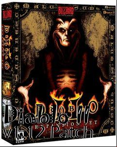 Box art for Diablo II v1.12 Patch