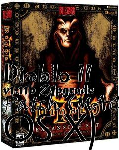Box art for Diablo II v1.11b Upgrade Patch (MAC OS X)