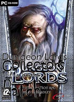 Box art for Dungeon Lords Collectors Edition German Patch