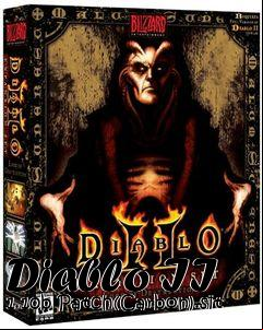 Box art for Diablo II 1.10b Patch(Carbon).sit